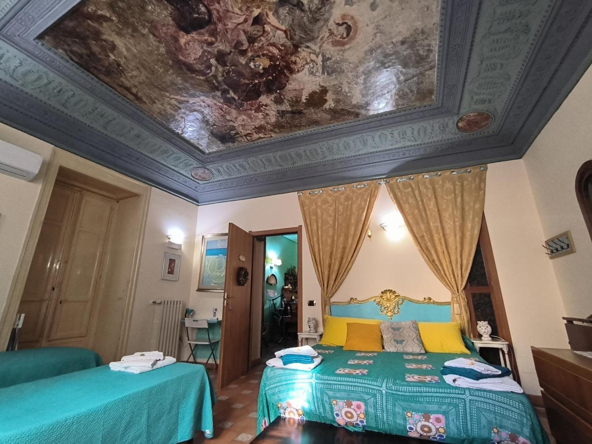 Vittorio Emanuele Rooms Di Prinzi 巴勒莫 客房 照片